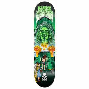 Death Skateboards Richie Jackson Smoke and Mirrors Skateboard Deck 8"