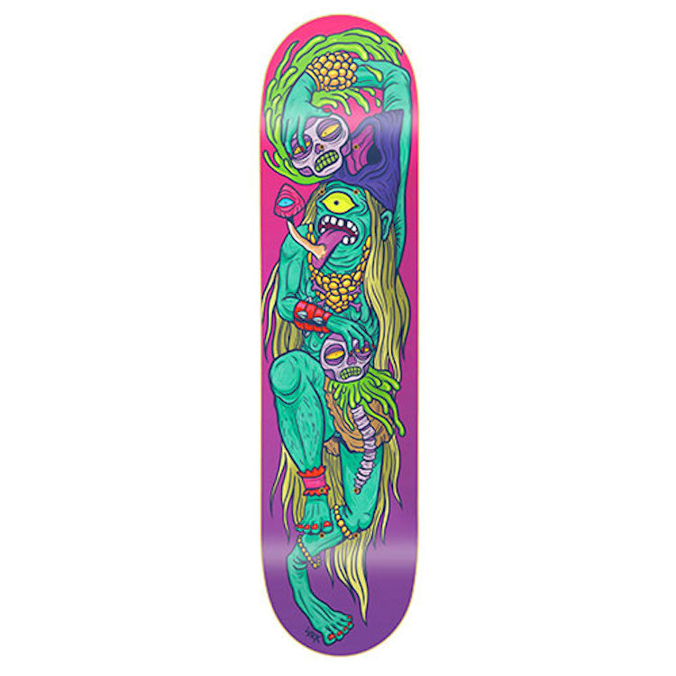 Death Skateboards Lurk 2 Skateboard Deck 8.5