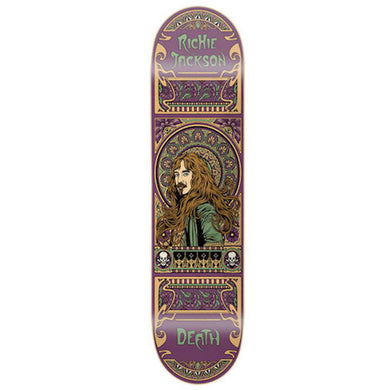 Death Skateboards Richie Jackson ‘Art Nouveau’ Skateboard Deck 8.25