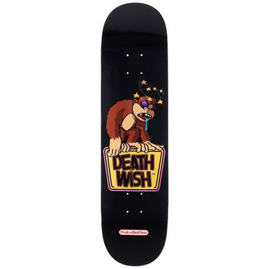 Deathwish Skateboards Delfino Knocked Out Skateboard Deck 8.125