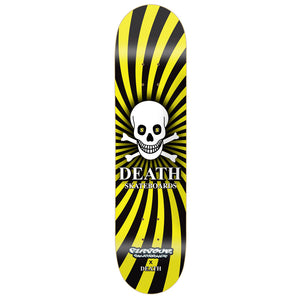 Death Skateboards X Flavour (25 Year Anniversary) Skateboard Deck 8.25"