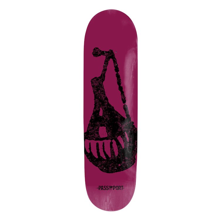 Passport Life Of Leisure Series Demijohn Skateboard Deck 8.5