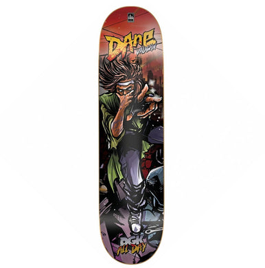 DGK Skateboards Apocalypse Dane Vaughn Skateboard Deck 8.06