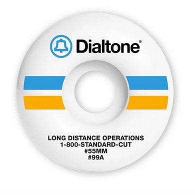 Dial Tone Wheel Co. Bell South Standard Skateboard Wheels 99a 55mm