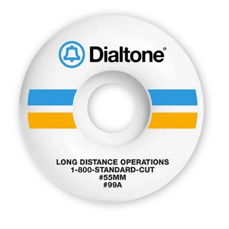 Dial Tone Wheel Co. Bell South Standard Skateboard Wheels 99a 55mm