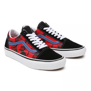 Vans Krooked By Natas For Ray Barbee Skate Old Skool Shoes