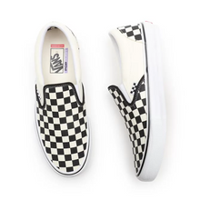 Vans Skate Checkerboard Slip-On Black/Off White Shoes