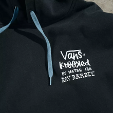 Vans Krooked By Natas For Ray Barbee Pullover Hoody Black