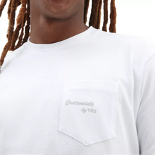 Vans X Lovenskate Pen Pocket 'CUSTOMADE BY YOU' T-Shirt White