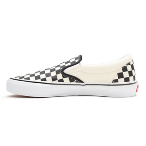 Vans Skate Checkerboard Slip-On Black/Off White Shoes
