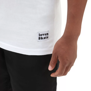 Vans X Lovenskate Pen Pocket 'CUSTOMADE BY YOU' T-Shirt White