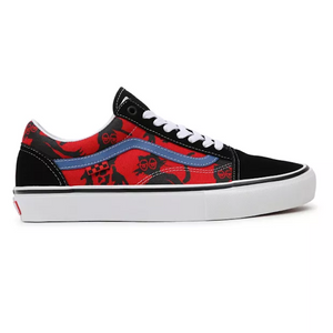 Vans Krooked By Natas For Ray Barbee Skate Old Skool Shoes