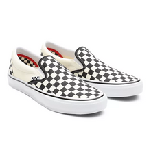 Vans Skate Checkerboard Slip-On Black/Off White Shoes