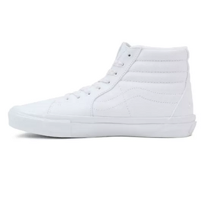 Vans X Lovenskate Skate SK8 Hi Shoes White/White