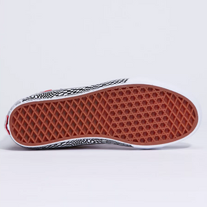 Vans Skate Sk8 Hi Reissue Grosso '84 Blk/Red Check Shoes