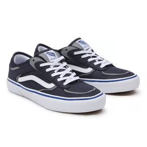 Vans Rowley Navy/White Shoes