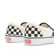 Vans Skate Checkerboard Slip-On Black/Off White Shoes