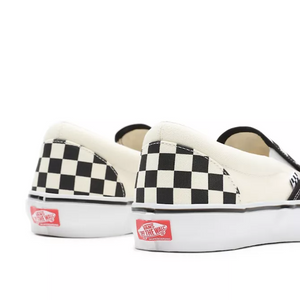 Vans Skate Checkerboard Slip-On Black/Off White Shoes