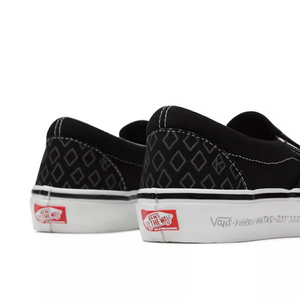 Vans Krooked By Natas For Ray Barbee Skate Slip On Shoes