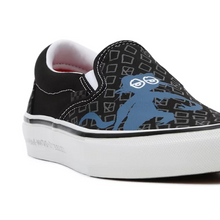 Vans Krooked By Natas For Ray Barbee Skate Slip On Shoes