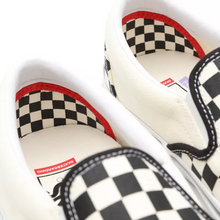 Vans Skate Checkerboard Slip-On Black/Off White Shoes
