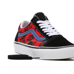 Vans Krooked By Natas For Ray Barbee Skate Old Skool Shoes