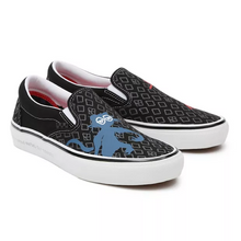 Vans Krooked By Natas For Ray Barbee Skate Slip On Shoes