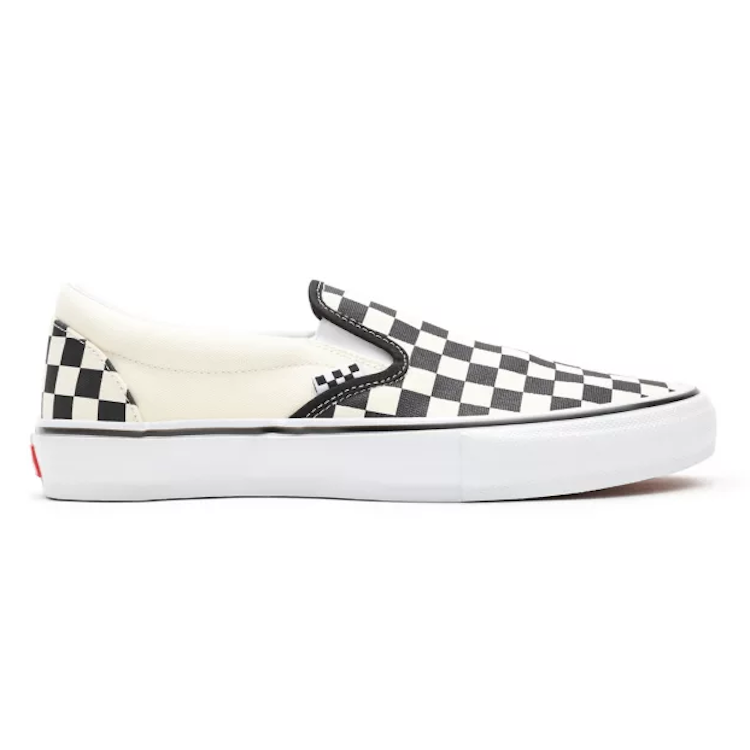 Cheap checkerboard 2025 slip on vans