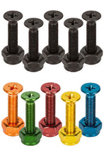Enjoi Skateboards Colourful Little Buddies 1" Phillips Skateboard Bolts
