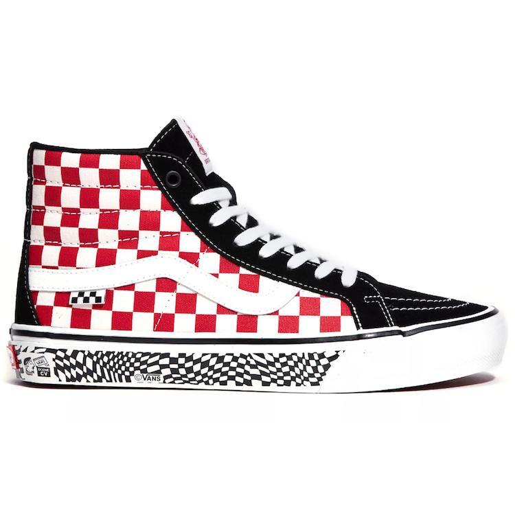 Vans Pro Skate High Top Vans Skate Sk8 Hi Reissue Grosso '84 Blk