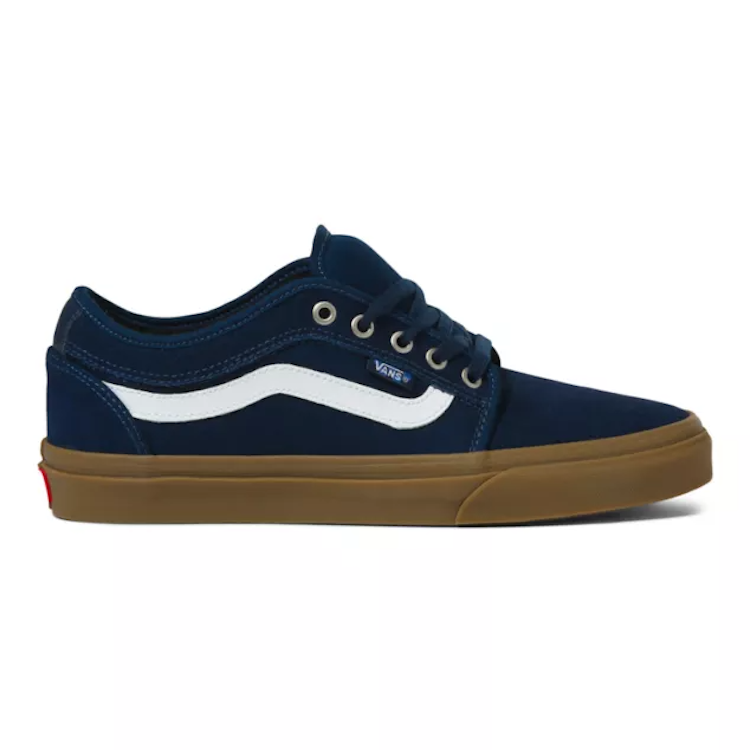 Vans Skate Chukka Low Sidestripe Navy Gum Shoes