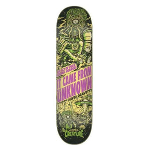 Creature Skateboards Gravette Wicked Tales Skateboard Deck 8.3"