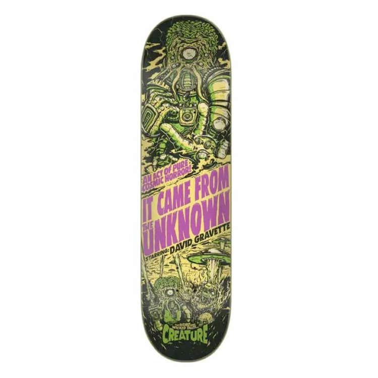 Creature Skateboards Gravette Wicked Tales Skateboard Deck 8.3