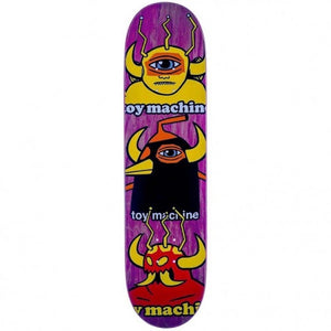 Toy Machine Chopped Up Skateboard Deck 8"