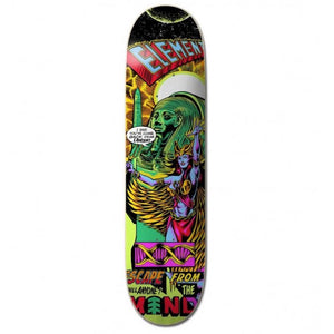 Element Escape From The Mind Skateboard Deck 8.38"