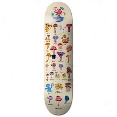 Element Field Guide Skateboard Deck 8.46