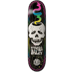 Element Skull Trip Sasha Daley Skateboard Deck 8.25"