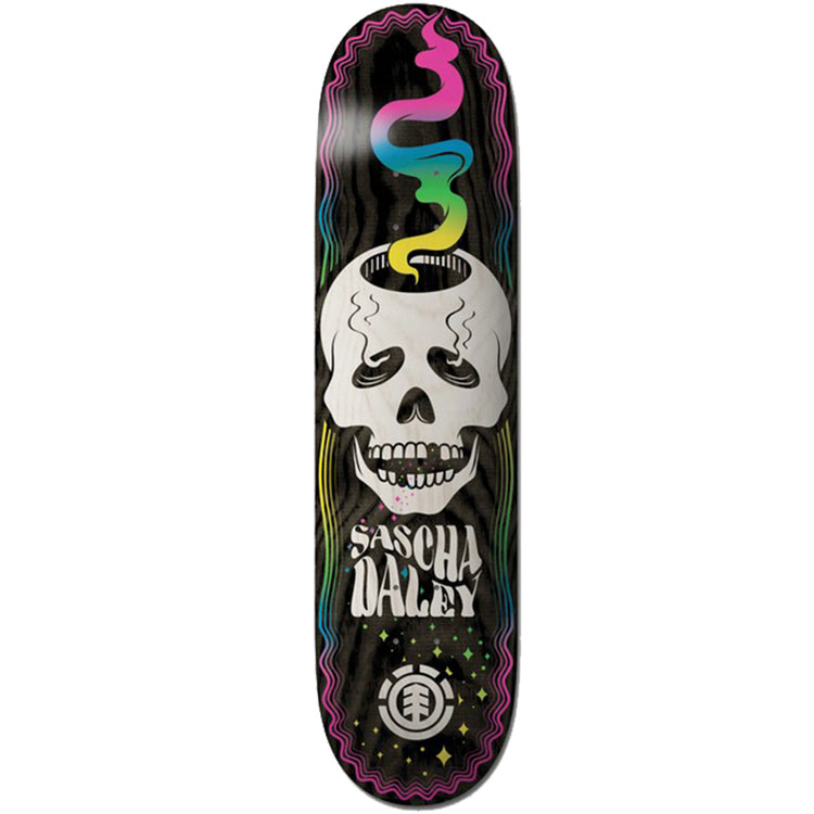Element Skull Trip Sasha Daley Skateboard Deck 8.25