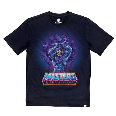 Element Masters Of The Universe Skeletor T-Shirt Flint Black