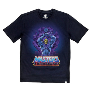 Element Masters Of The Universe Skeletor T-Shirt Flint Black