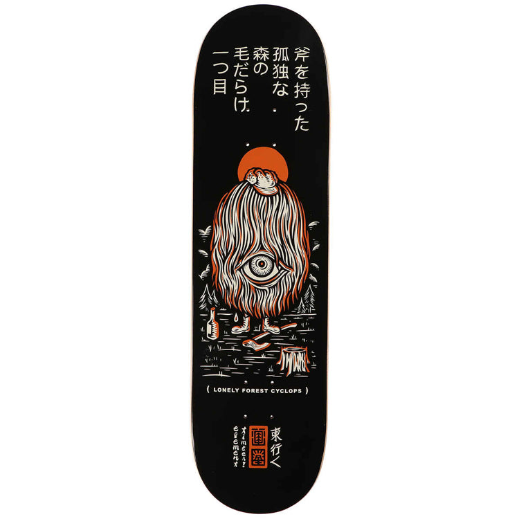 Element Timber Forest Cyclops Skateboard Deck 8.5