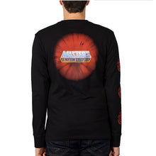 Element Masters Of The Universe He-Man Long Sleeve T-Shirt Black