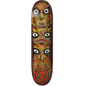 Element FOS Totem Shaar Skateboard Deck 8.3"