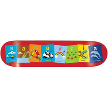 Enjoi Skateboards Samarria Flashcards R7 Skateboard Deck 8.5"