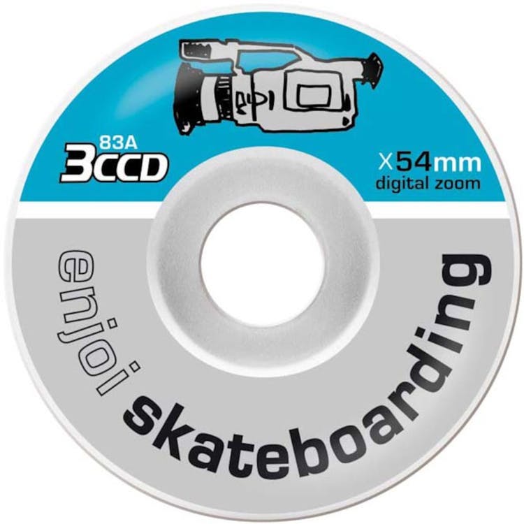 Enjoi Skateboards VX Skateboard Wheels 83a 54mm