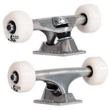 Tensor Trucks X Enjoi Wheels & Bearings Combo Pack Raw/White 5.25