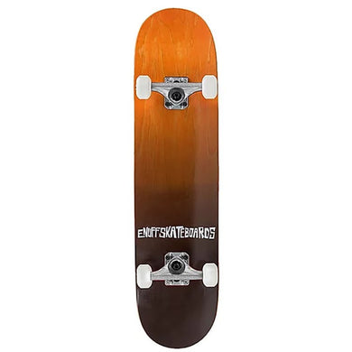 Enuff Skateboards Orange Fade Complete Skateboard 7.75