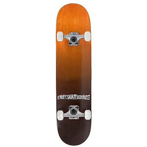 Enuff Skateboards Orange Fade Complete Skateboard 7.75"