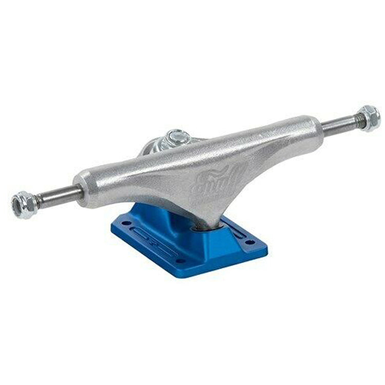Enuff Skateboards Decade Pro Satin Natural/Blue Skateboard Trucks 139mm