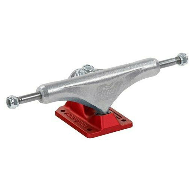 Enuff Skateboards Decade Pro Satin Natural/Red Skateboard Trucks 139mm